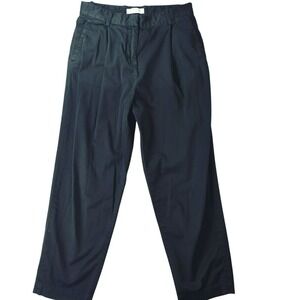 Everlane Womens Black Pants Size‎ 2 Stretch Minimalist Career Capsule